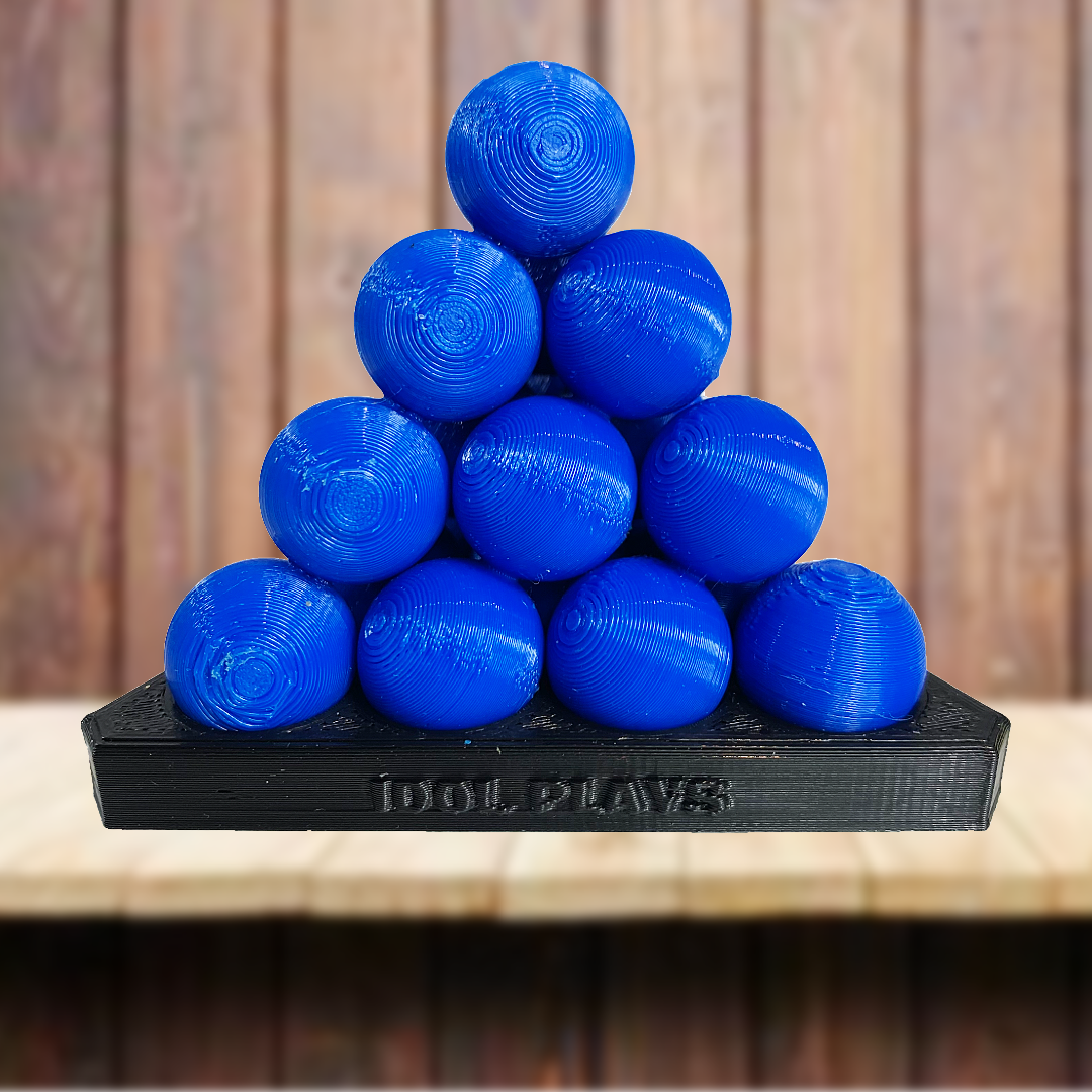 Pyramid of Balls