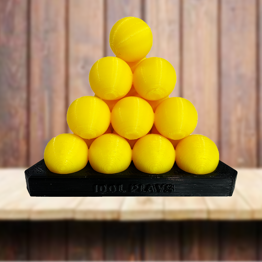 Pyramid of Balls